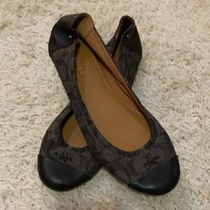 Coach flats